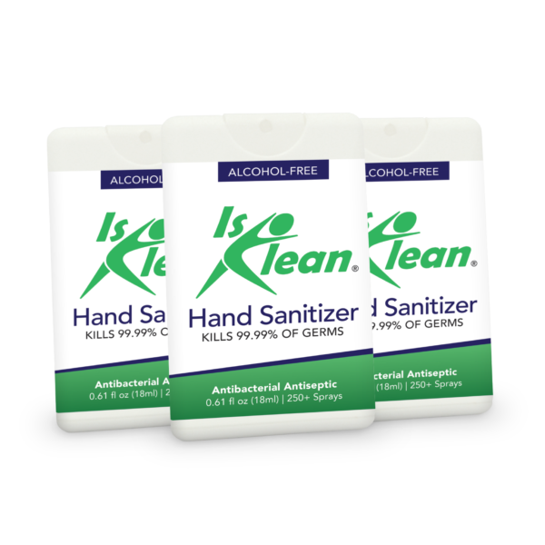 IsoKlean Hand Sanitizer 3 Count