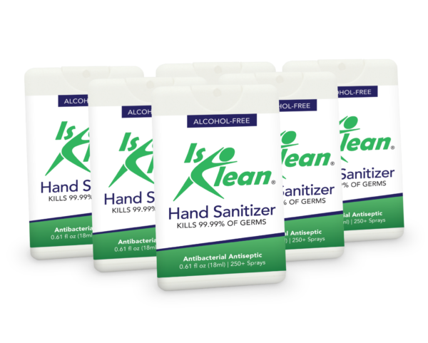 IsoKlean Hand Sanitizer 6 Count
