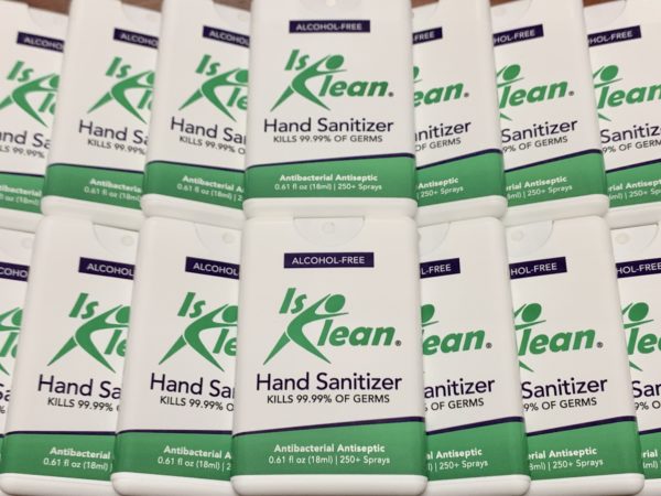 IsoKlean Hand Sanitizer 144 Count