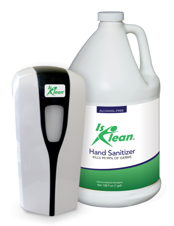 IsoKlean Wall Mount Dispenser + Gallon Refill